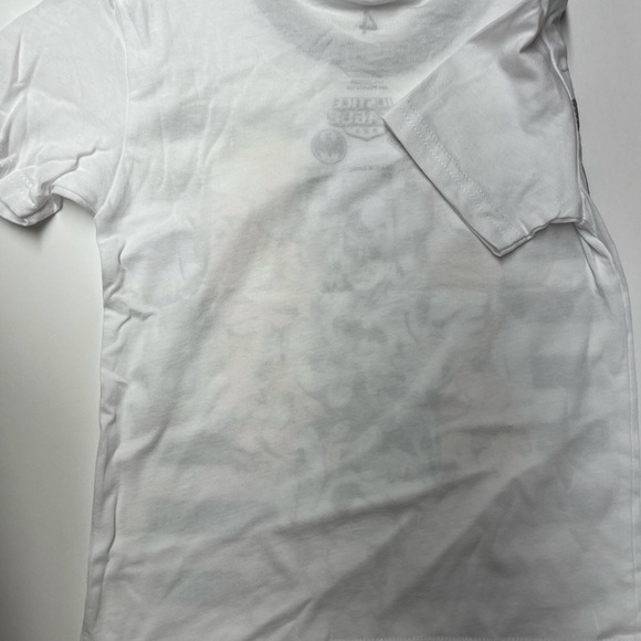 Justice league licensed white  tshirt size 4-7 - Picture 4 of 6